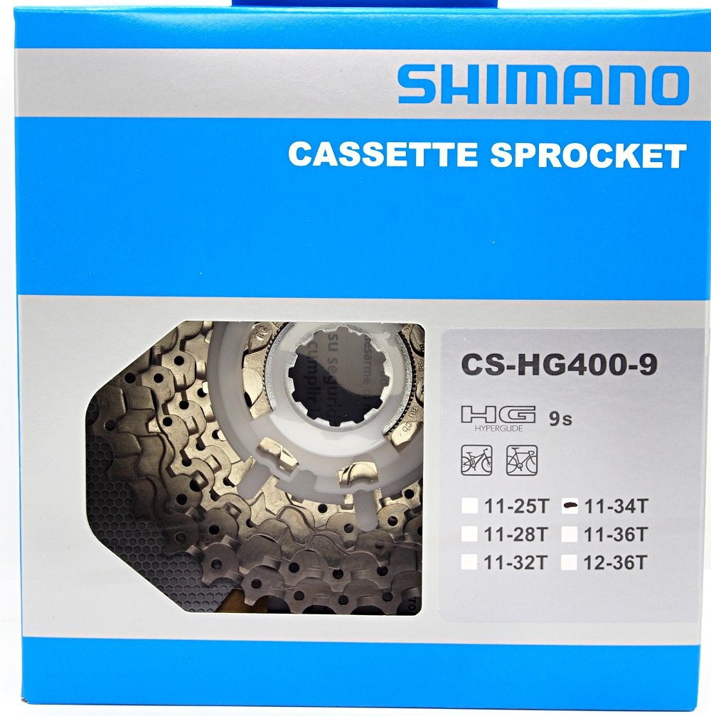 Imagen 1 de Cassette Shimano CS-HG400-9
