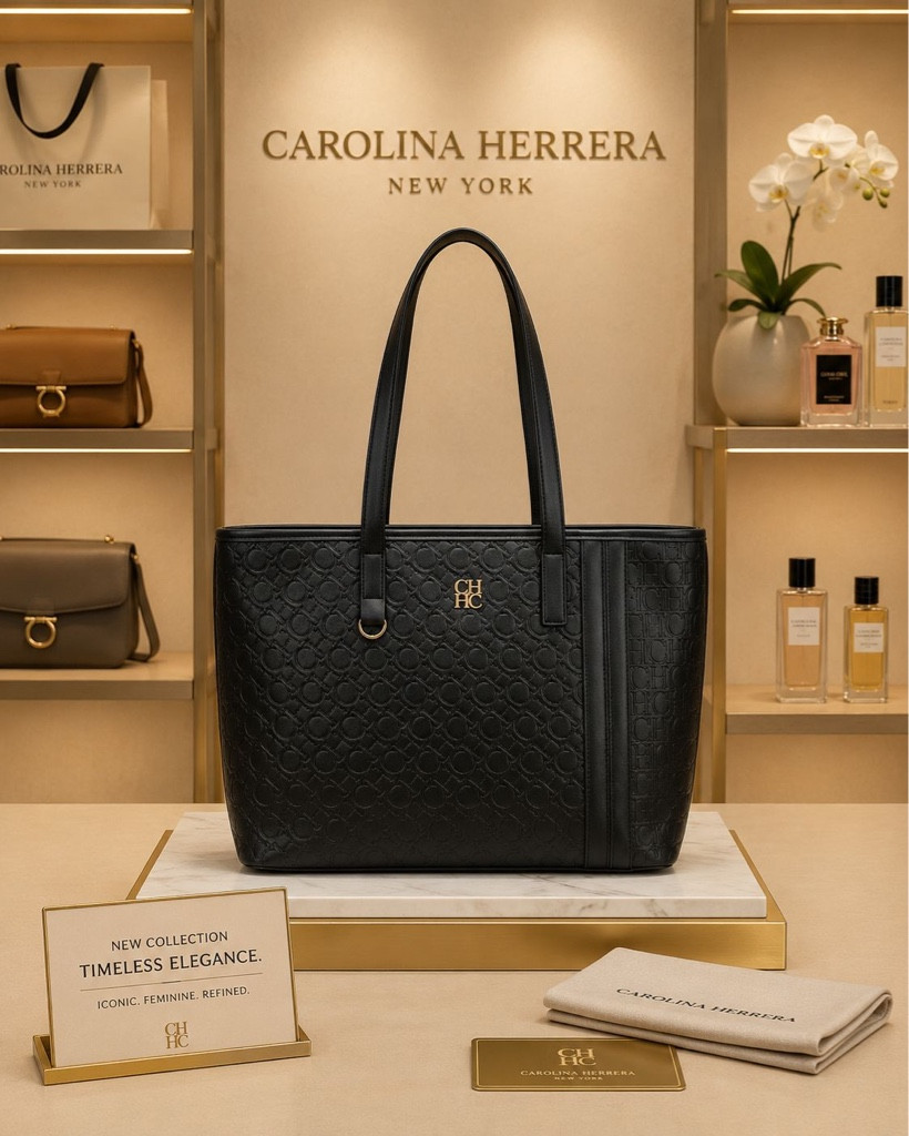 Imagen 1 de Carolina Herrera negra