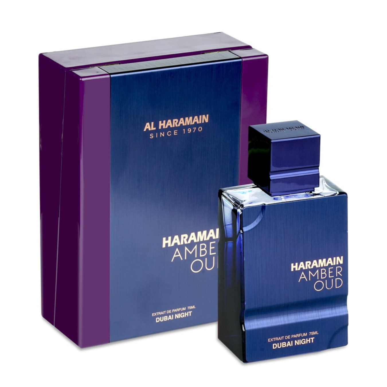 Imagen 1 de AL HARAMAIN AMBER OUD DUBAI NIGHT EXTRACTO PERFUME 75 ml