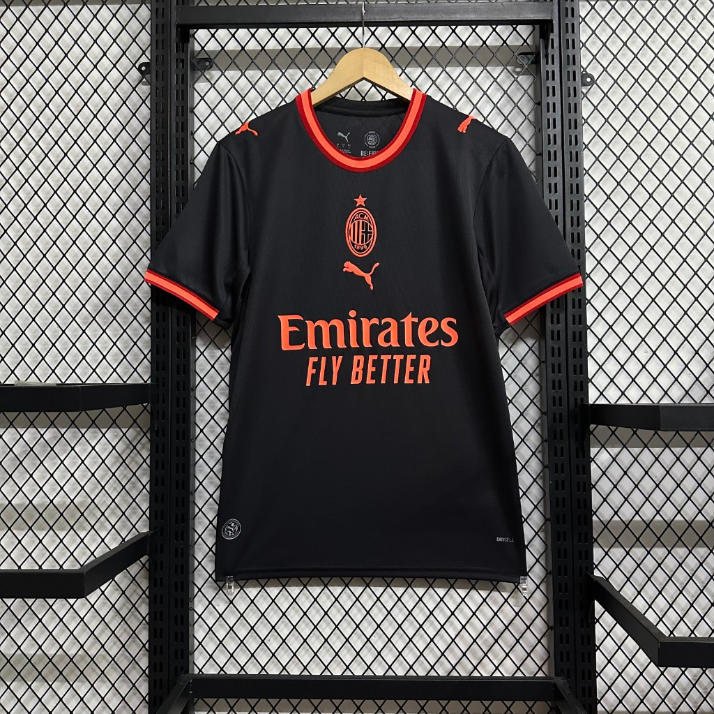 Imagem 1 de Camisa AC Milan I 26/27 - Torcedor Masculina