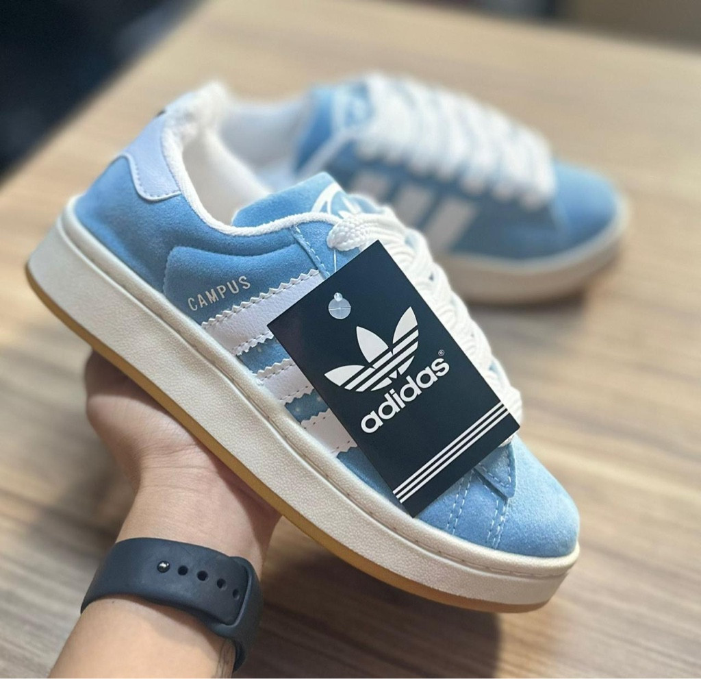 Imagem 1 de Adidas campus azul bebê