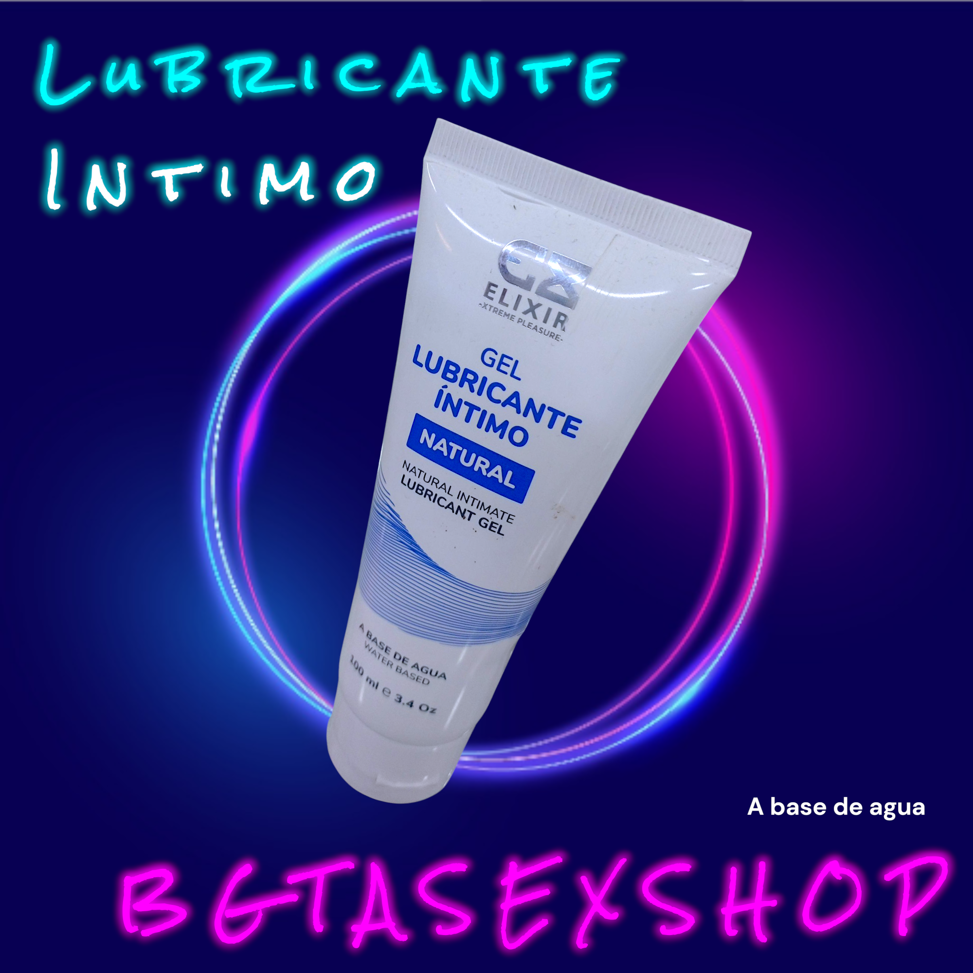 Imagen 1 de Lubricante natural 100ml