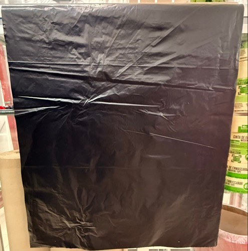 Imagen 1 de Bolsa de basura 60x80 negra/blanca/roja