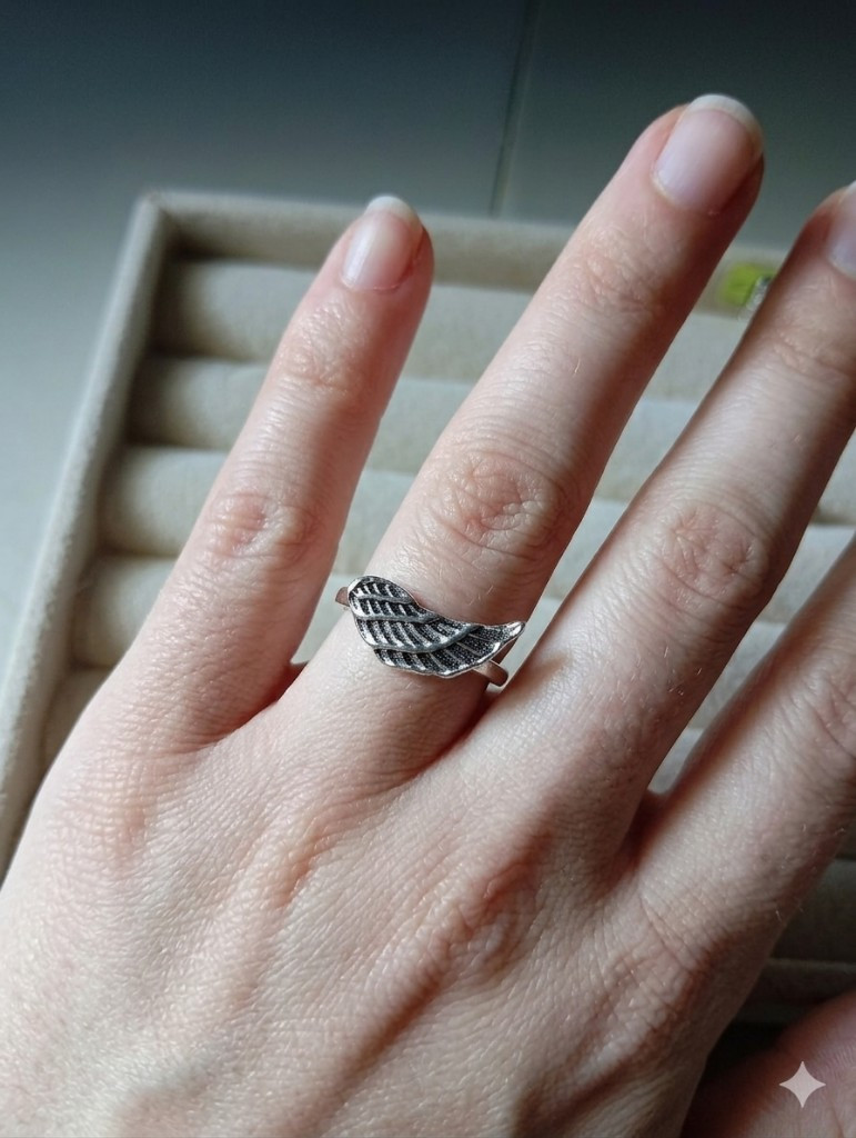 Imagen 1 de Anillo de Acero Inoxidable (Ala)