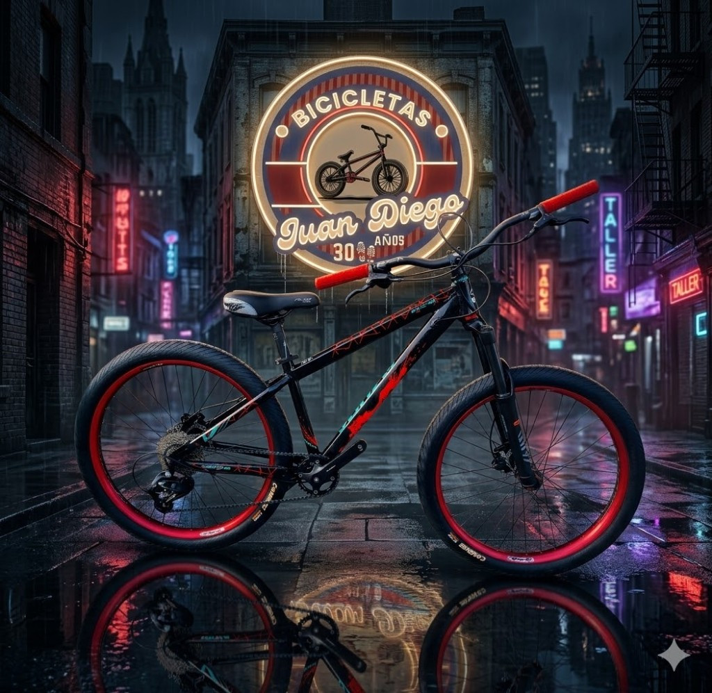 Imagen 1 de Bicicleta#26/27.5  Venzo FX6 para hacer Stun