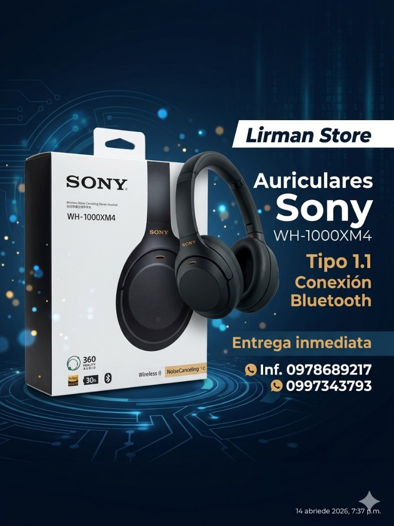 Imagen 1 de Auriculares Sony 1.1