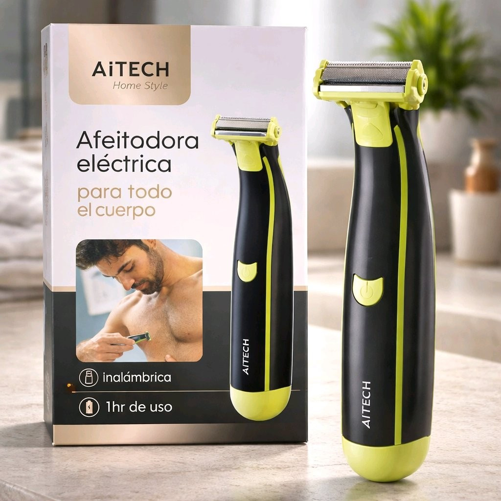 Imagen 1 de Afeitadora inalambrica para el cuerpo