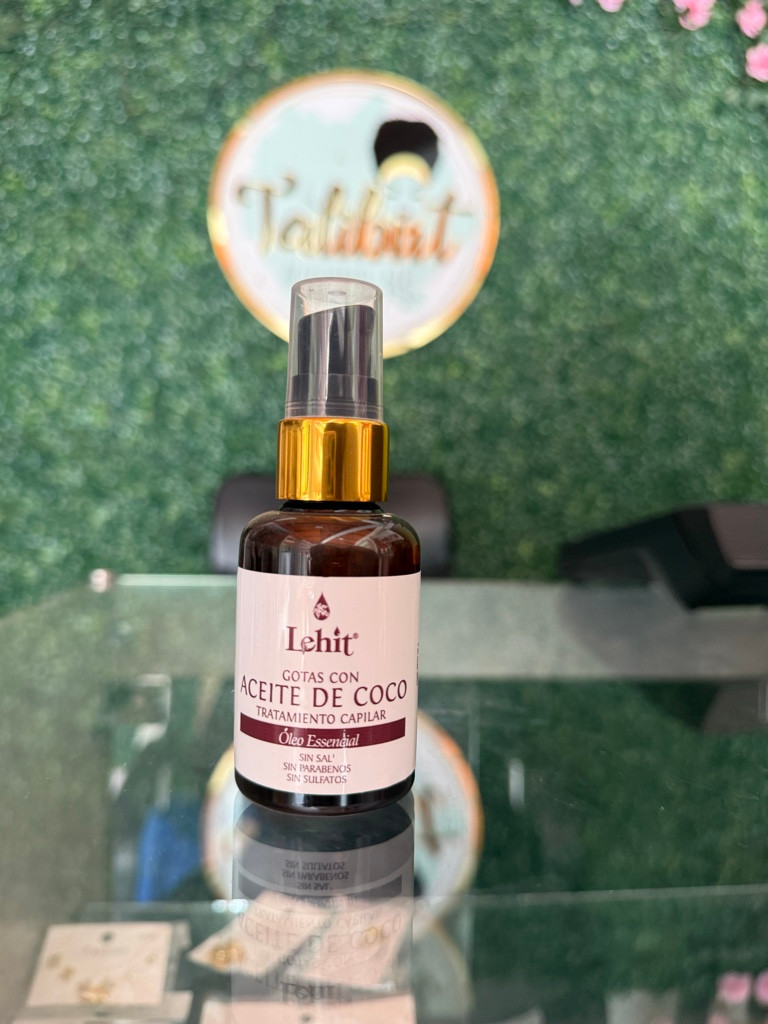 Imagen 1 de ACEITE DE COCO LEHIT TARRO