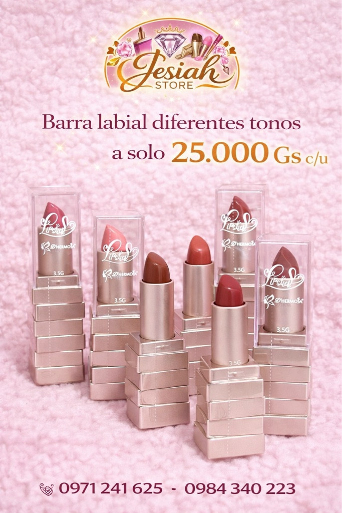 Imagen 1 de Barra labial varios tonos