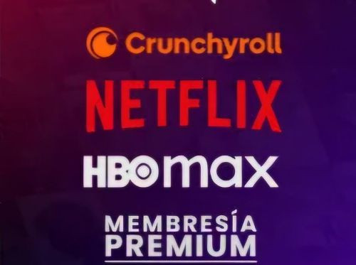 Imagen 1 de 1 pantalla netflix 1 crunchyroll 1 hbomax