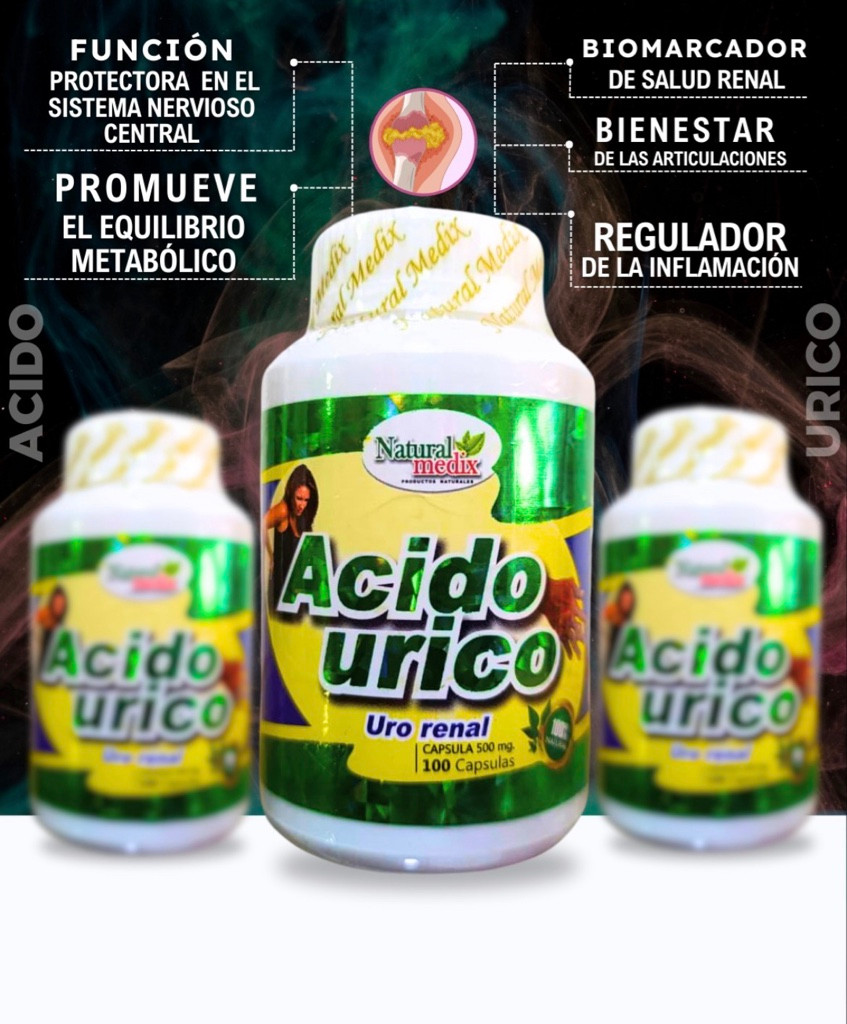 Imagen 1 de Ácido Urico