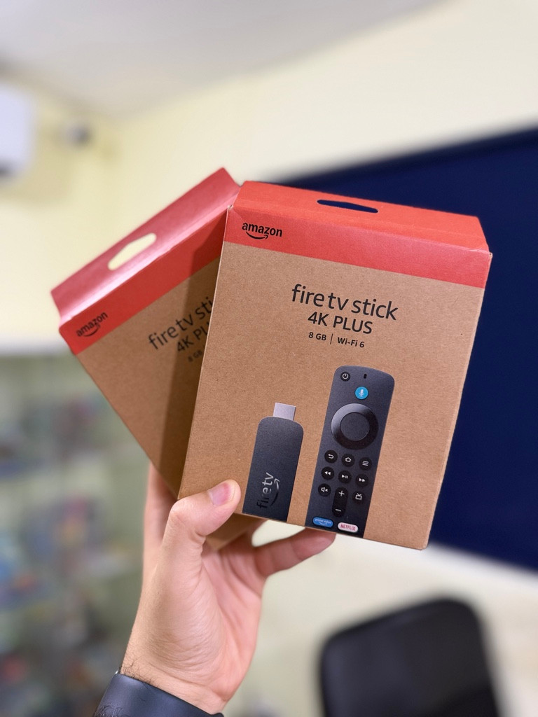 Imagen 1 de Amazon fire tv stick 4k plus