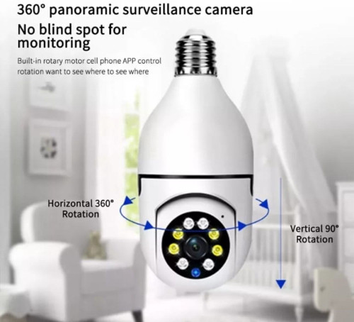 Imagen 1 de Cámara bombilla un lente