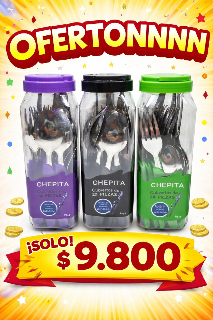 Imagen 1 de Cubiertos tubo