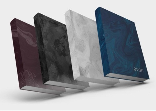 Imagen 1 de Agenda perpetua avon tapa dura.