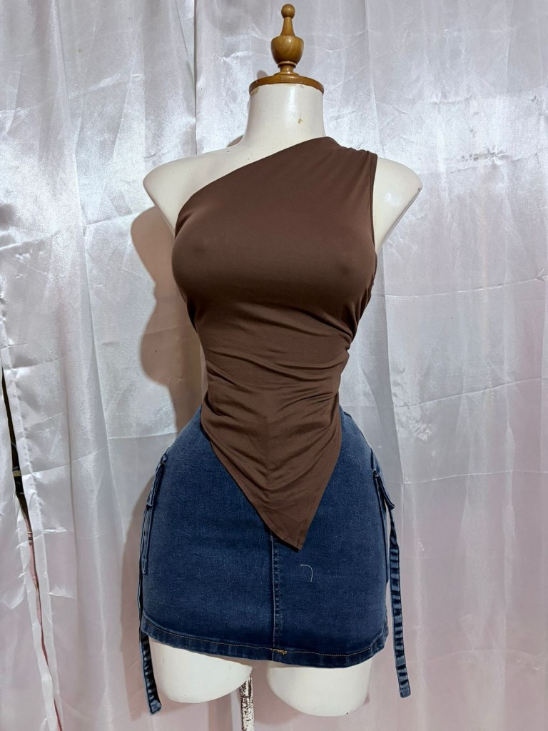 Imagen 1 de Blusa 1 hombro