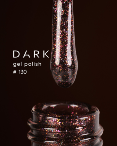 Imagen 1 de DARK gel polish 130 /6 ml