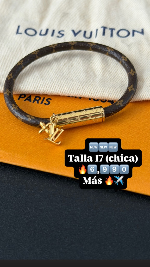 Imagen 1 de Brazalete LV monogram