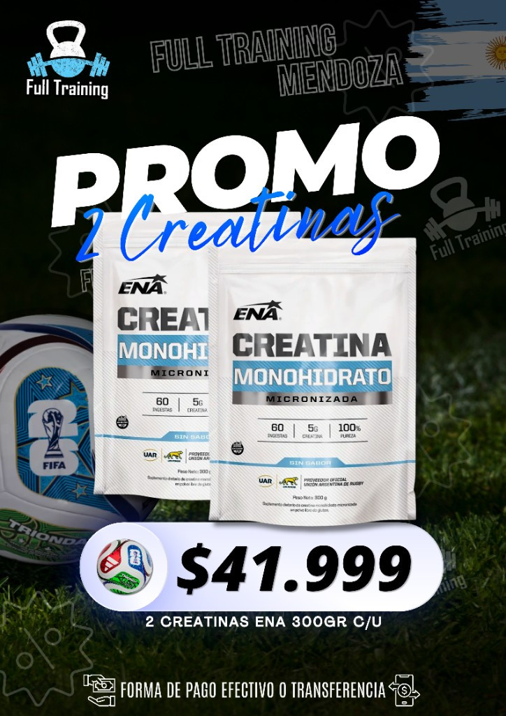 Imagen 1 de 1 PROMO CREATINA ENA