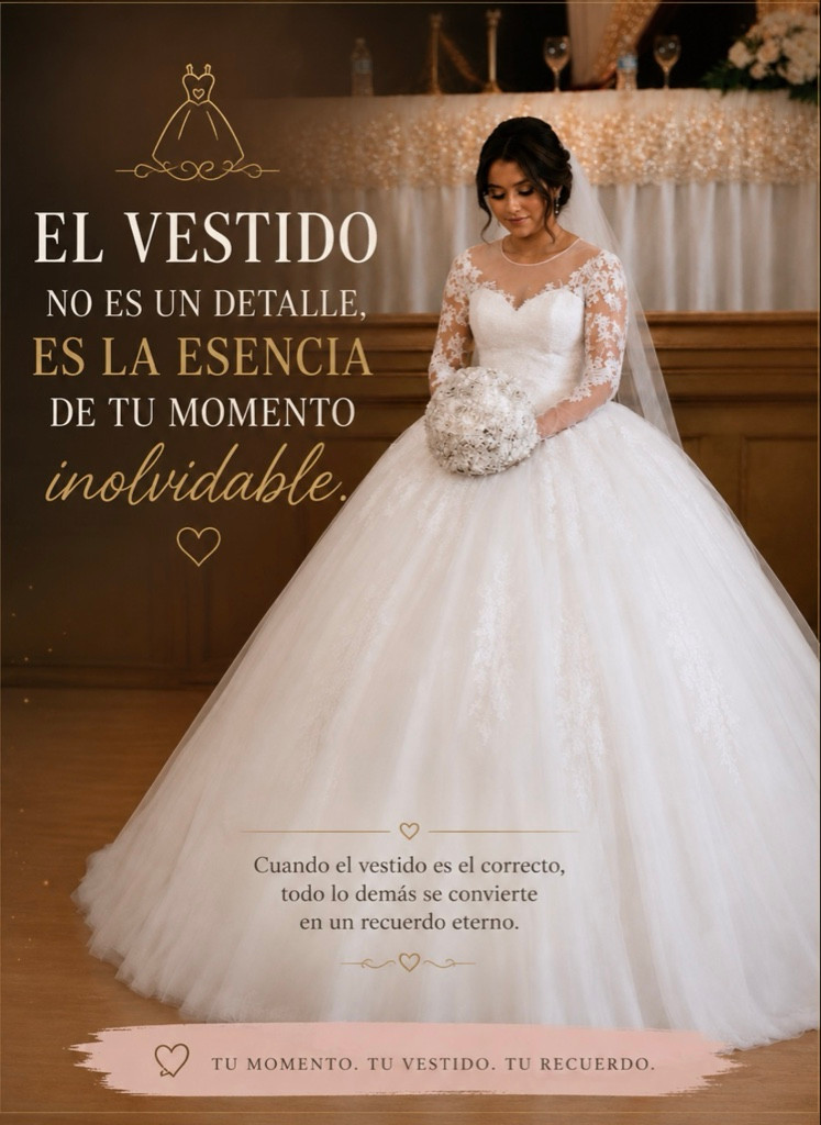 Imagen 1 de Alquiler de vestido de Novia Premiun