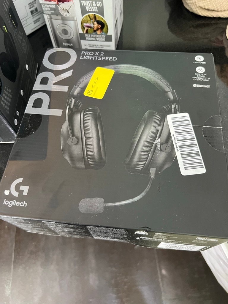 Imagen 1 de Audífonos Logitech pro lightspeed 2