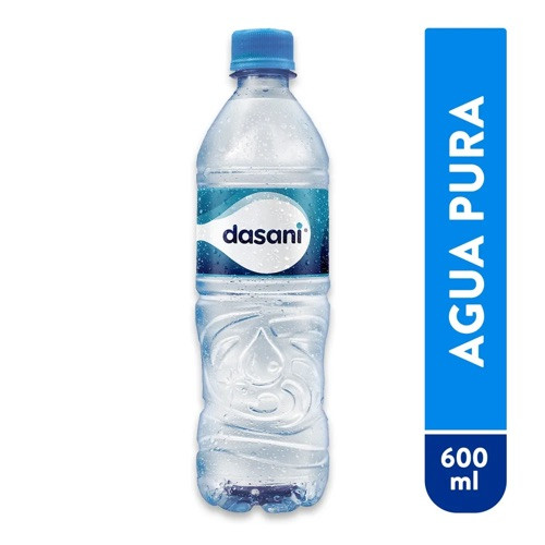 Imagen 1 de Agua Dasani Sil 600 ml