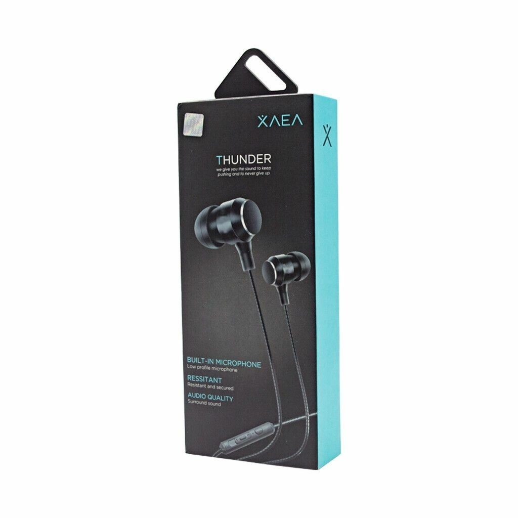 Imagen 1 de AURICULAR CON CABLE MOD39 THUNDER