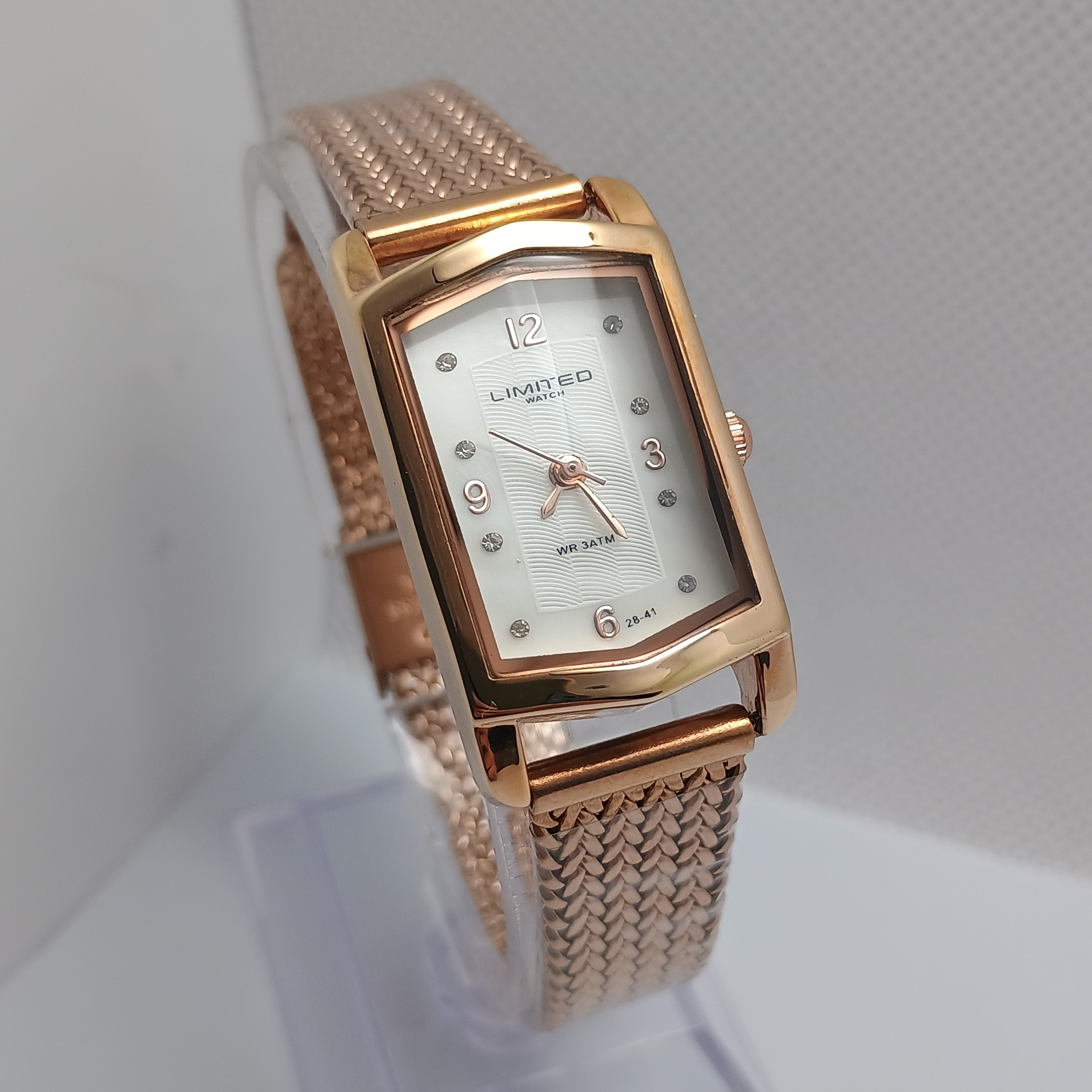 Imagen 1 de Elegante reloj rectangular LIMITED