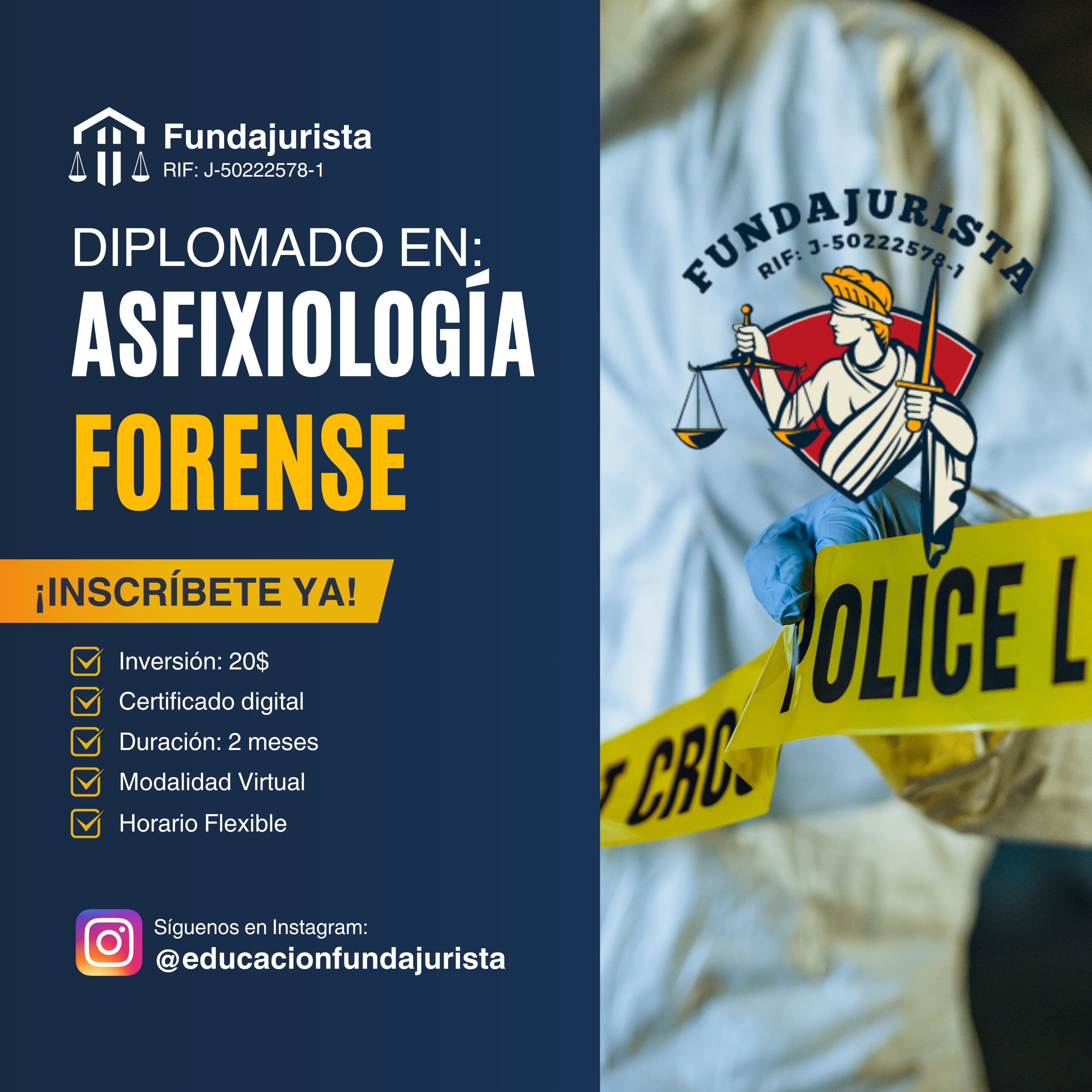 Imagen 1 de Diplomado en Asfixiología Forense