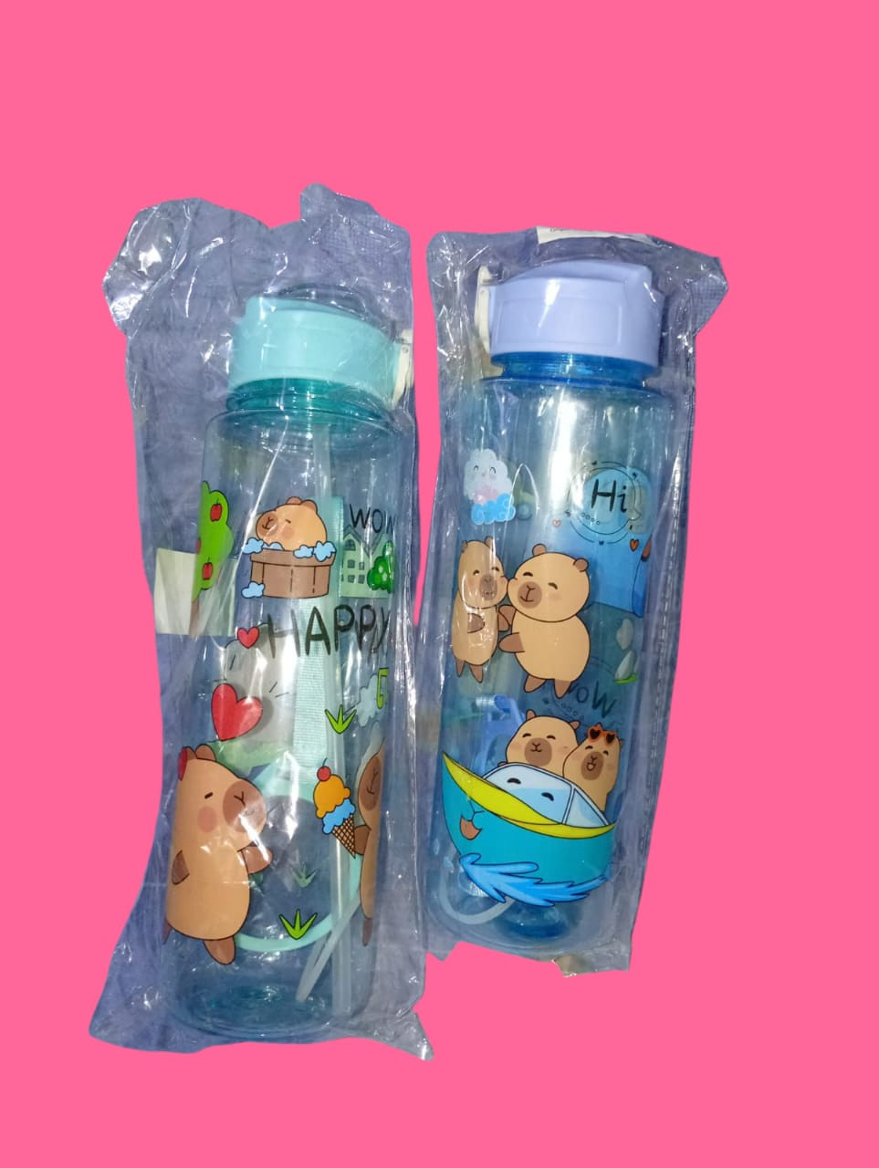 Imagen 1 de Botella capibara transparente 700ml
