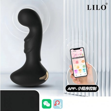 Imagen 1 de Anal Plug Vibrator We Love Lilo APP
