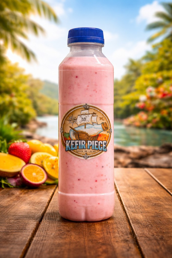 Imagen 1 de kefir de frutas(a escoger) 500ml