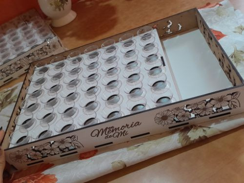 Imagen 1 de Bandejas santa cena ( 42 copitas )