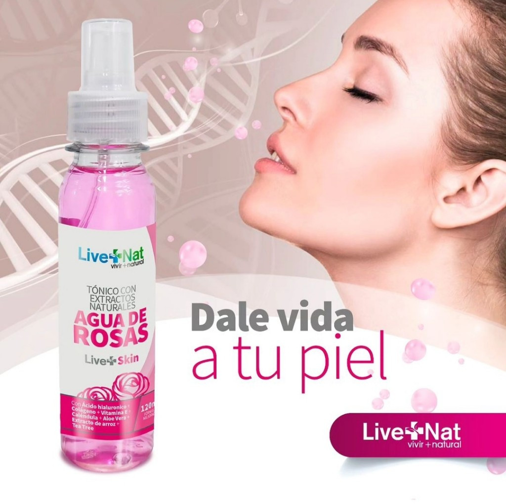 Imagen 1 de Agua de rosas 120ml