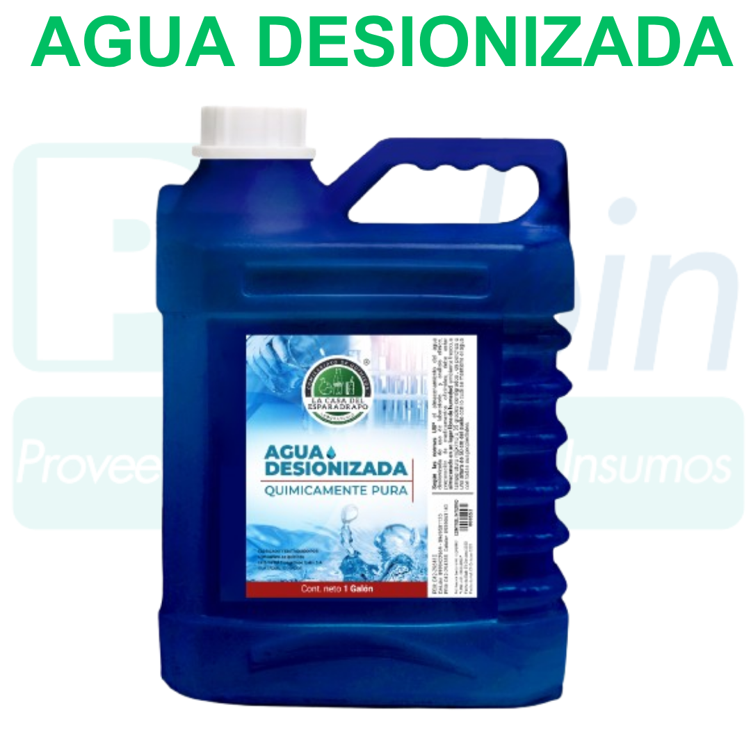 Imagen 1 de AGUA DESIONIZADA