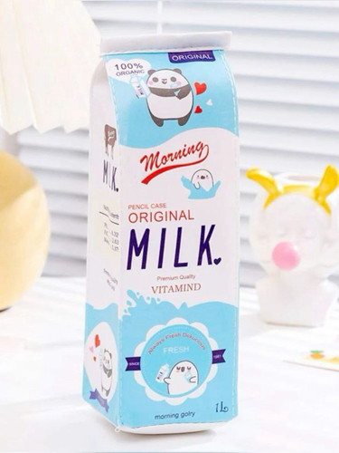 Imagen 1 de Cartuchera en forma de cartón de leche