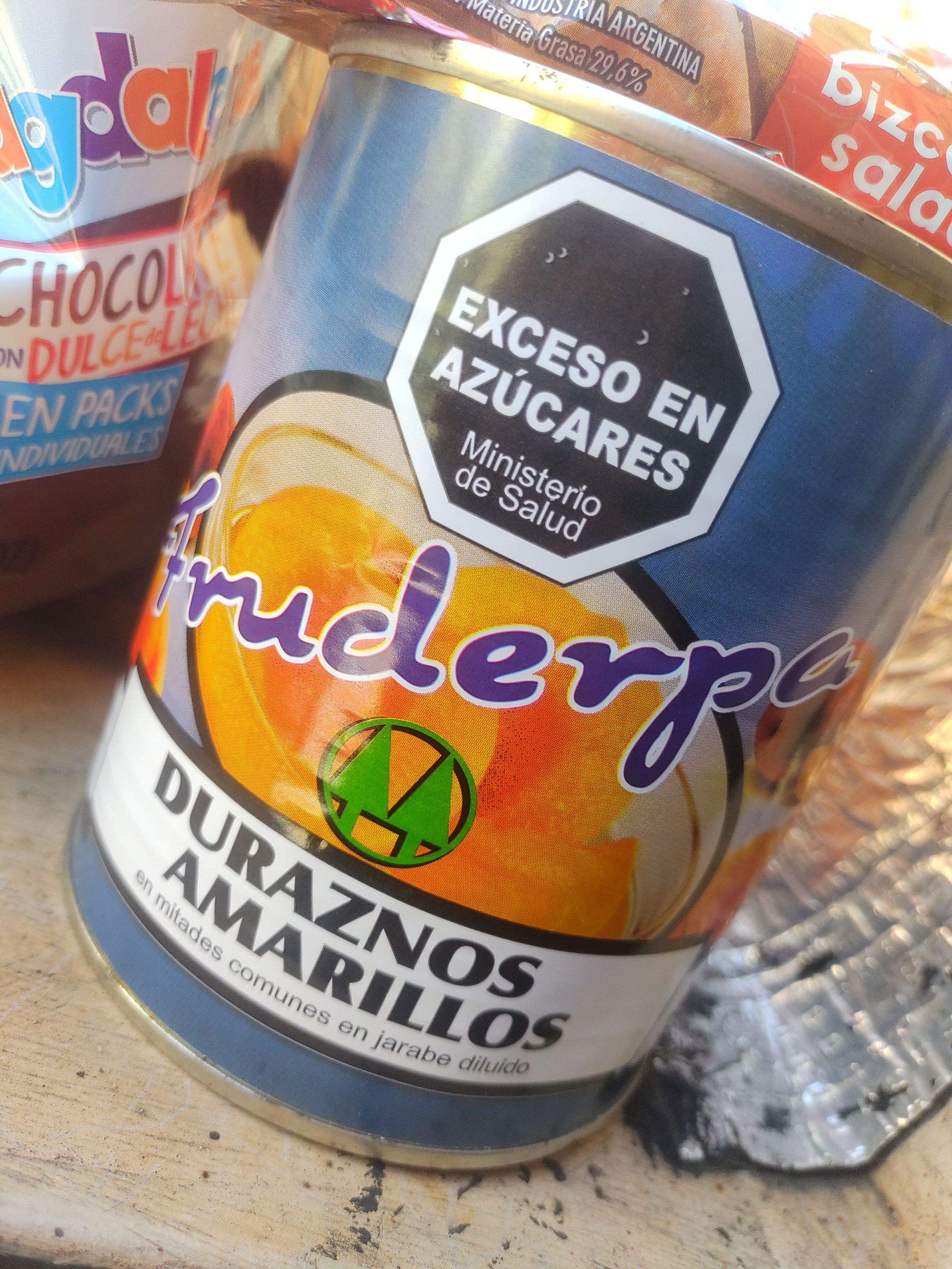 Imagen 1 de Duraznos en lata 850g