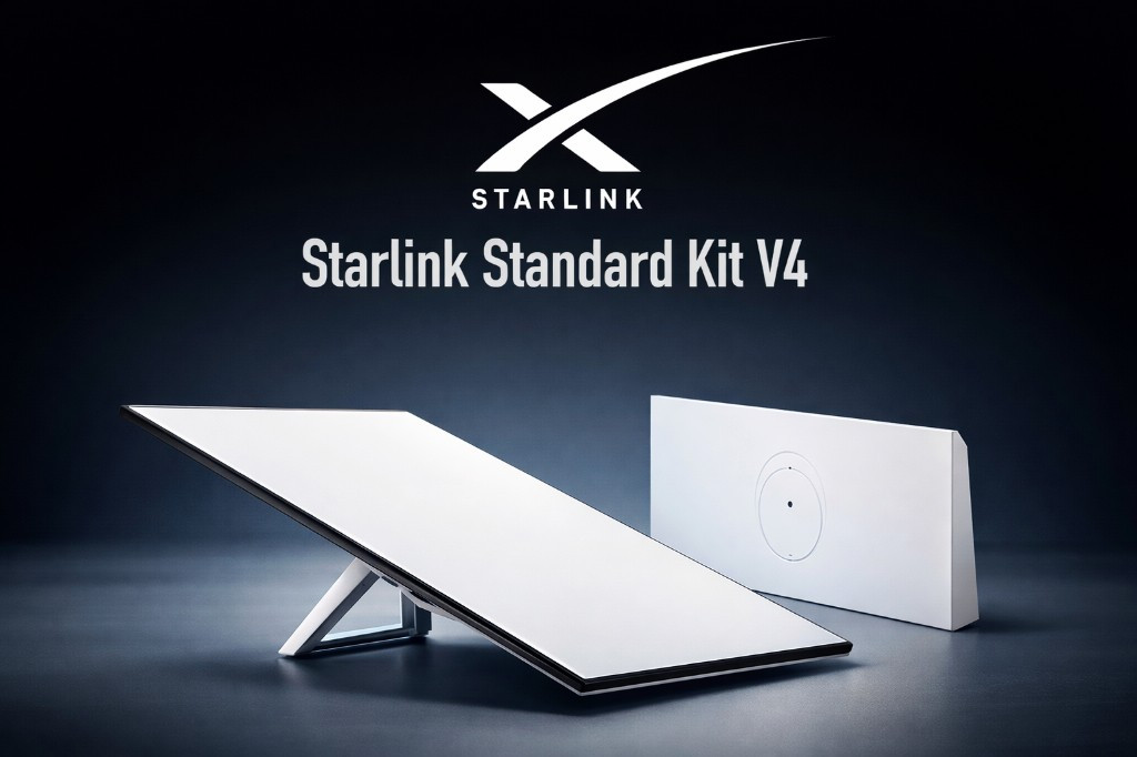 Imagen 1 de Antena STARLINK STANDAR V4