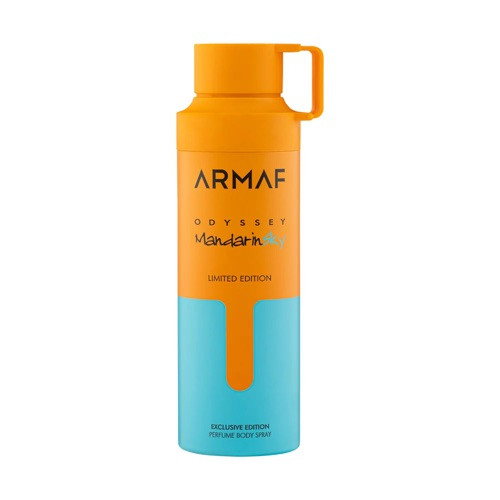 Imagen 1 de ARMAF BODY SPRAY ODYSSEY MANDARIN SKY MEN 200 ML 6.8 OZ
