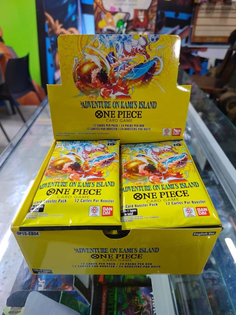 Imagen 1 de Adventure on Kami's Island OP15 Booster One Piece TCG