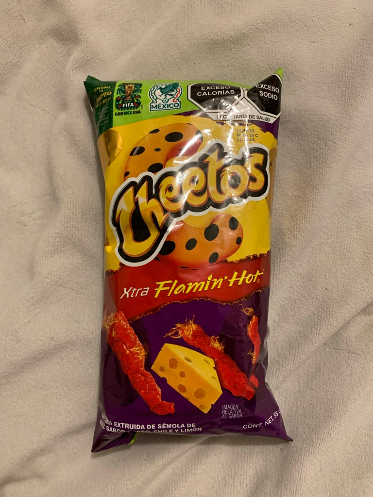 Imagen 1 de Cheetos Flamin Hot (Ch)