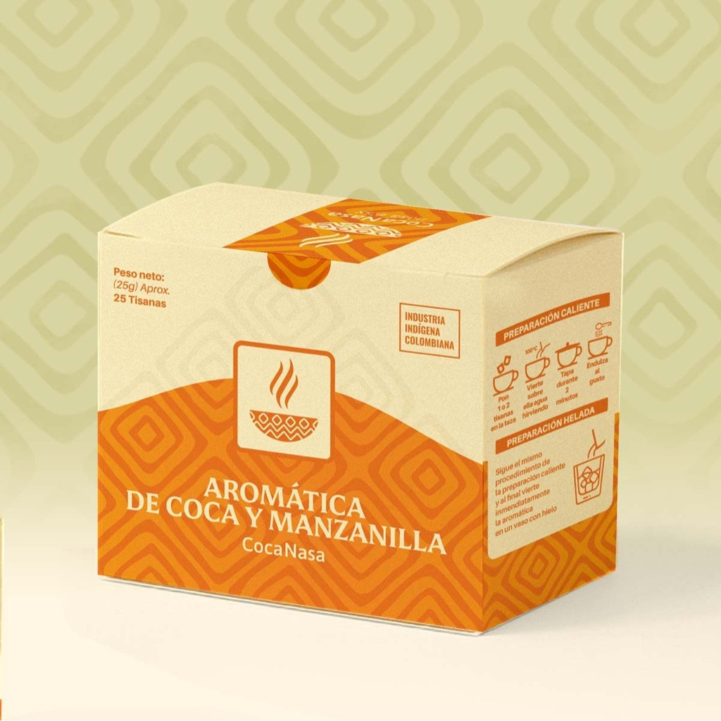 Imagen 1 de Aromática Coca y Manzanilla