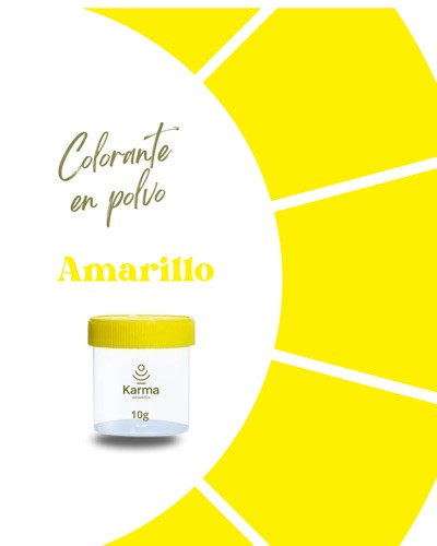 Imagen 1 de Colorante en polvo AMARILLO