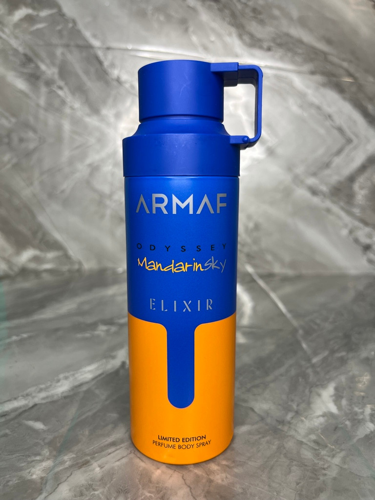 Imagen 1 de 20 Spray Armaf Odyssey Mandarin Sky Elixir  200ml