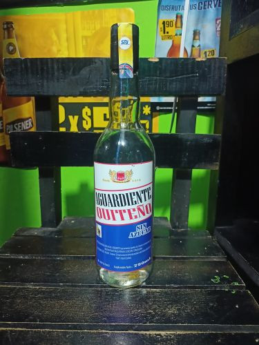Imagen 1 de Aguardiente Quiteño Sin Azúcar