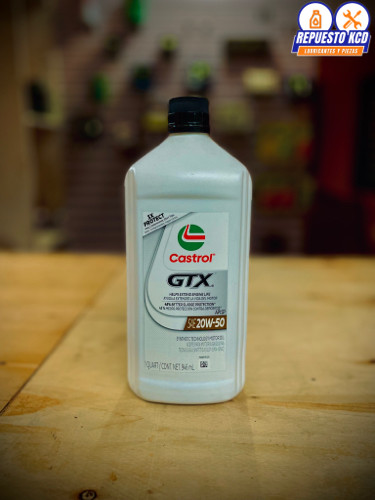 Imagen 1 de Castrol GTX / 20w-50