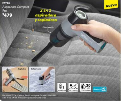Imagen 1 de Aspiradora compact