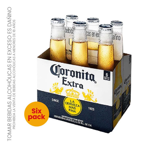 Imagen 1 de Six pack Corona