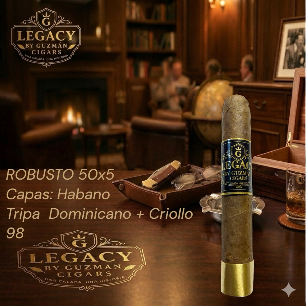 Imagen 1 de Robusto capa habana 50x5