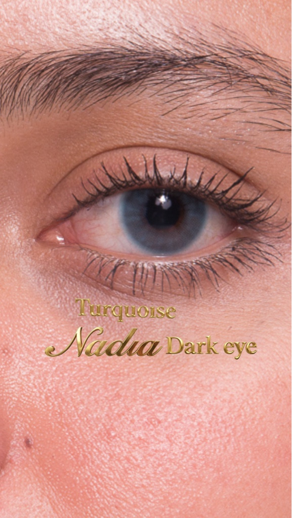 Imagen 1 de 6 pares Nadia Dark, Eye turquesa